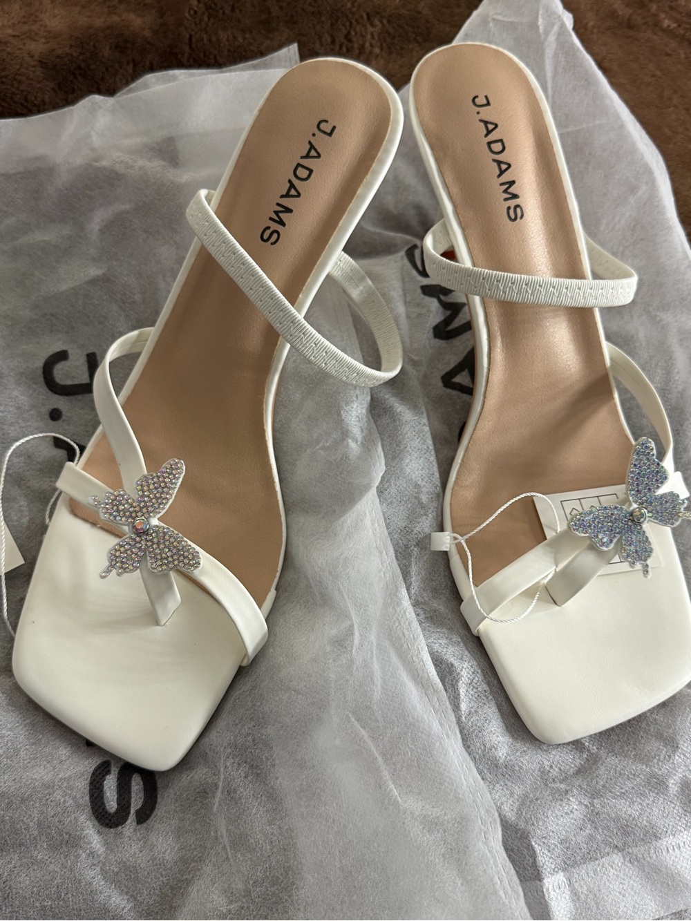 J Adams kitten heels
